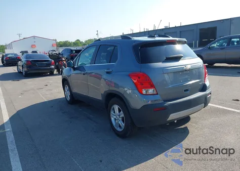 2015 Chevrolet Trax Lt z USA, uszkodzony, nr VIN KL7CJLSB1FB059644